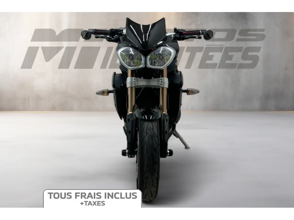 2013 Triumph Speed Triple 1050 ABS - Frais inclus+Taxes