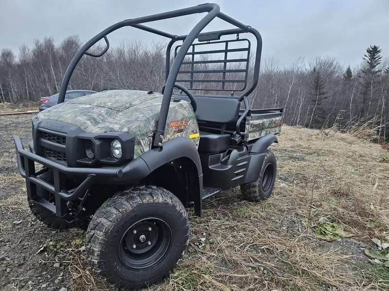 2023 Kawasaki MULE SX XC