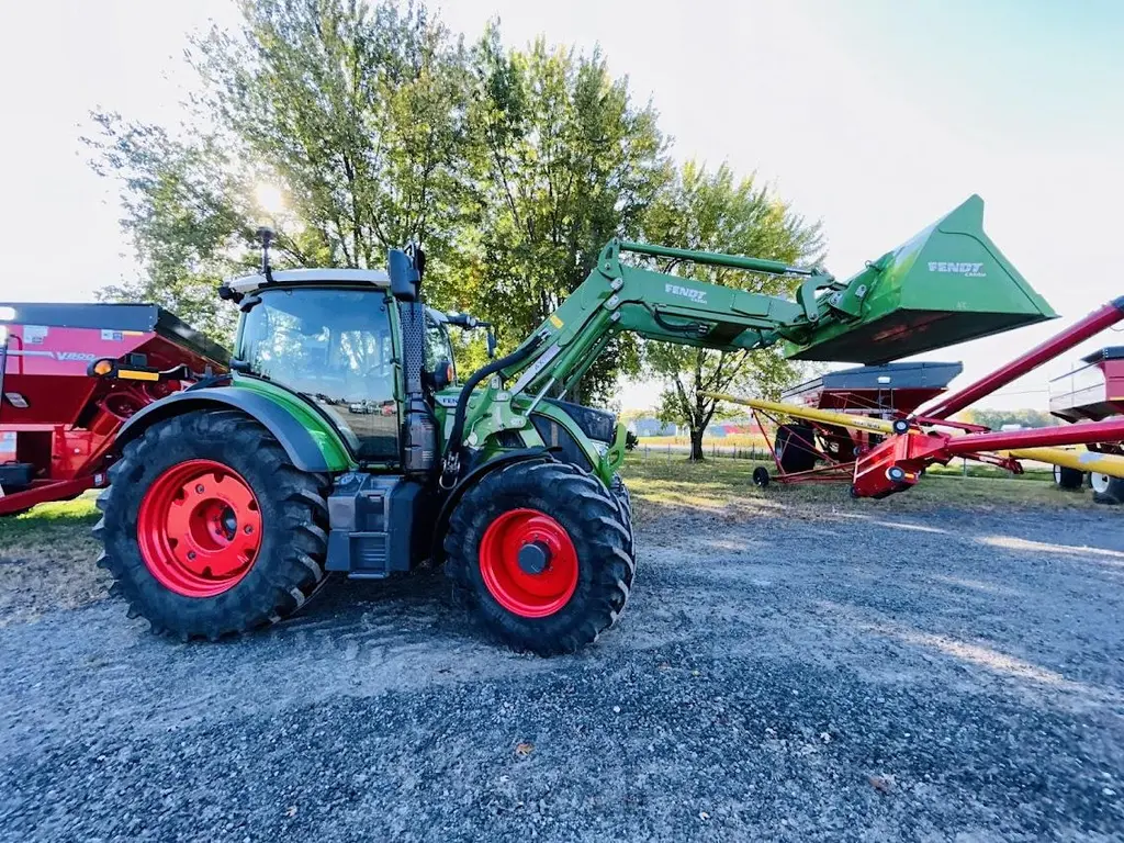 2018 Fendt 516S4