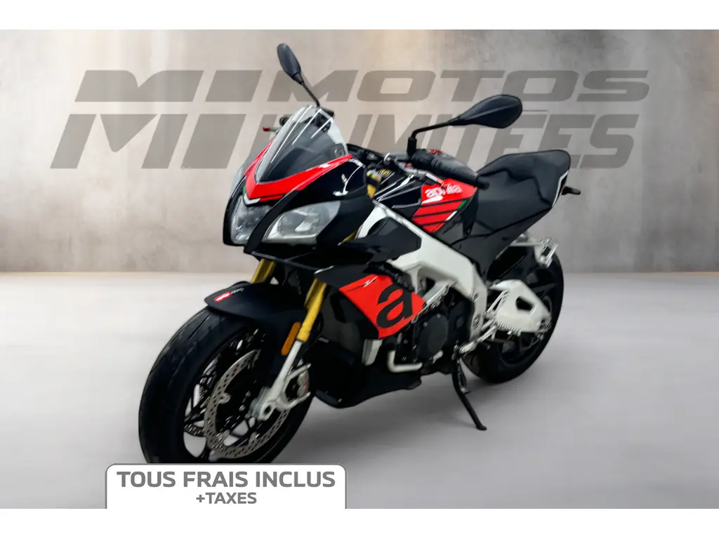 2017 Aprilia Tuono V4 1100 RR ABS - Frais inclus+Taxes