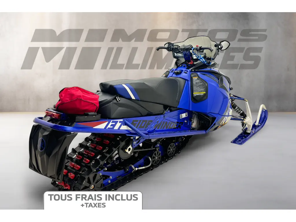 2024 Yamaha Sidewinder LT-X LE - Frais inclus+Taxes