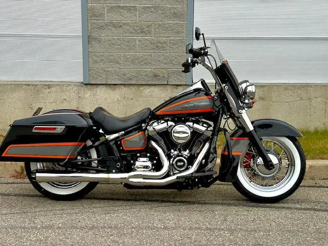 2018 Harley-Davidson Softail DeluxeFLD Stage IV