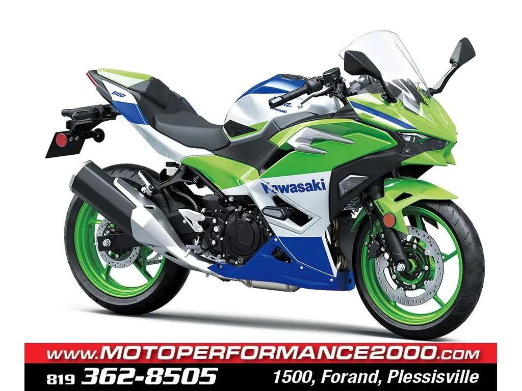 Kawasaki NINJA 500 SE 40TH  2024