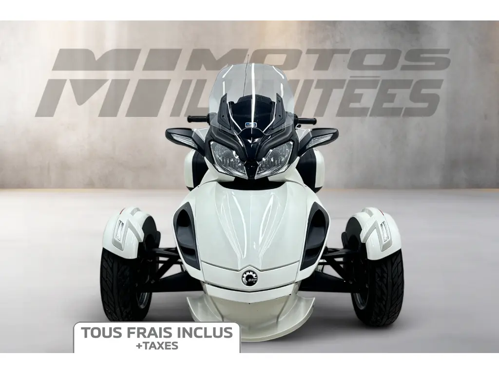 2013 Can-Am Spyder ST Limited SE5 - Frais inclus+Taxes