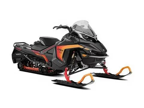 2025 Lynx RAVE GLS 850 E-TEC Turbo R Ice Ripper XT 1.5" SHOT  w/ 10.25" Touchscreen