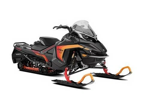2025 Lynx Rave Gls 850 E-tec Turbo R Ice Ripper Xt 1.5" Shot W/ 10.25" Touchscreen alt
