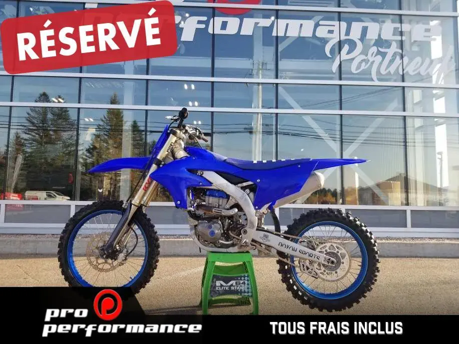 Yamaha YZ 450F 2023