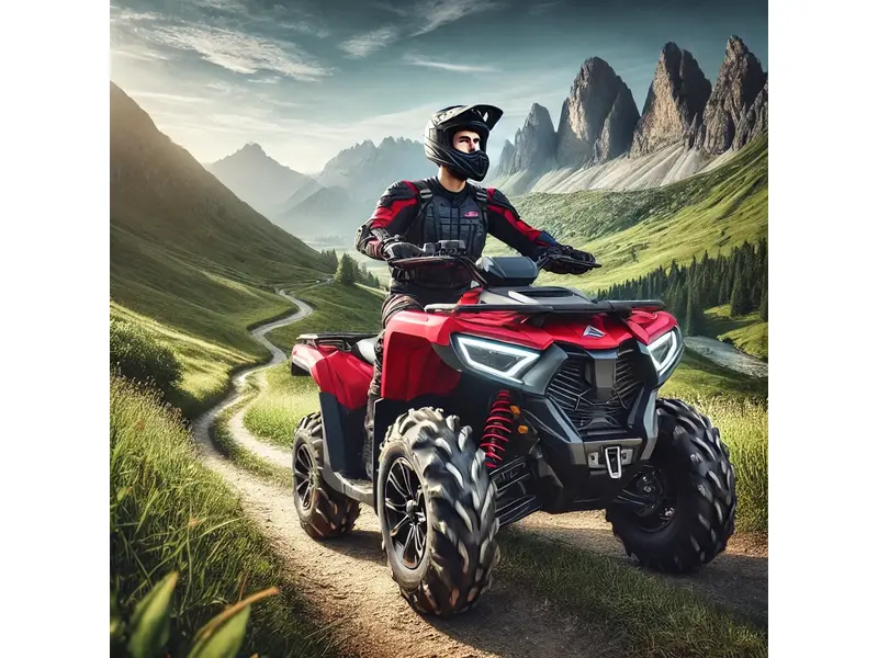 2024 CFMOTO CFORCE 400 EPS