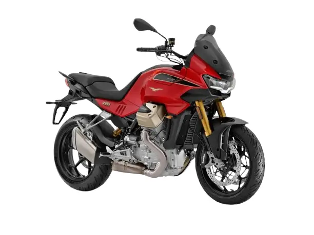 2025 Moto Guzzi V100 Mandello Wind Tunnel