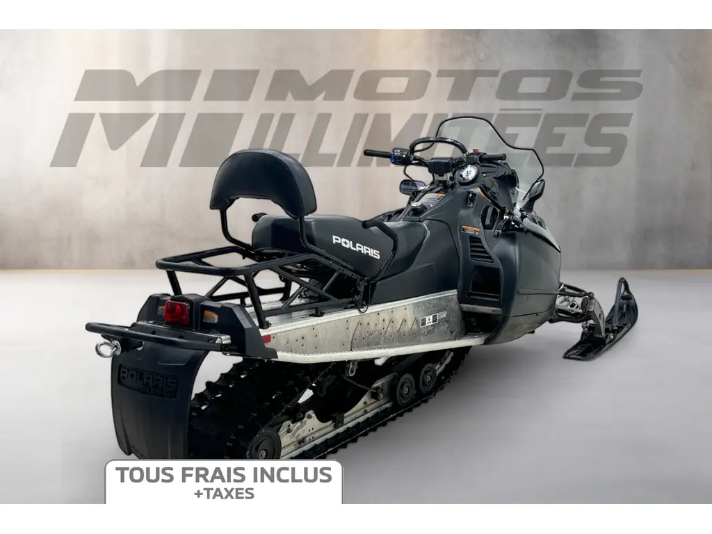 2011 Polaris IQ 550 SHIFT 136 - VENDU TEL QUEL POUR PIÈCES. FRAIS INCLUS+TAXES