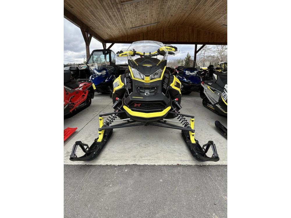 2021 Ski-doo Renegade® X-rs® 900 Ace™ Turbo - Yellow/black alt