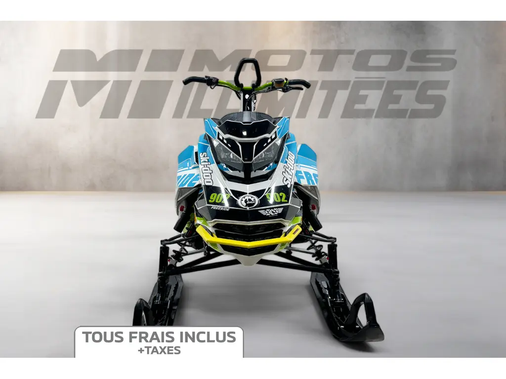 2018 Ski-Doo Freeride 850 E-TEC 165 - Frais inclus+Taxes