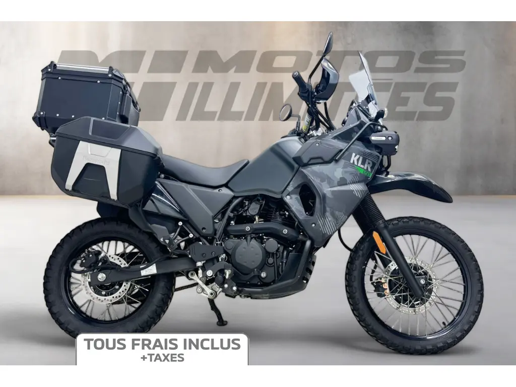 2023 Kawasaki KLR650 Adventure non ABS Frais inclus+Taxes