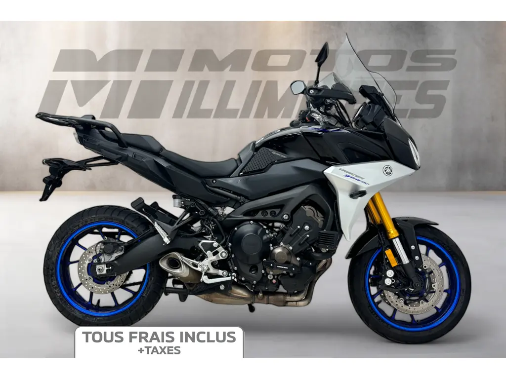 2019 Yamaha Tracer 900 GT Frais inclus+Taxes