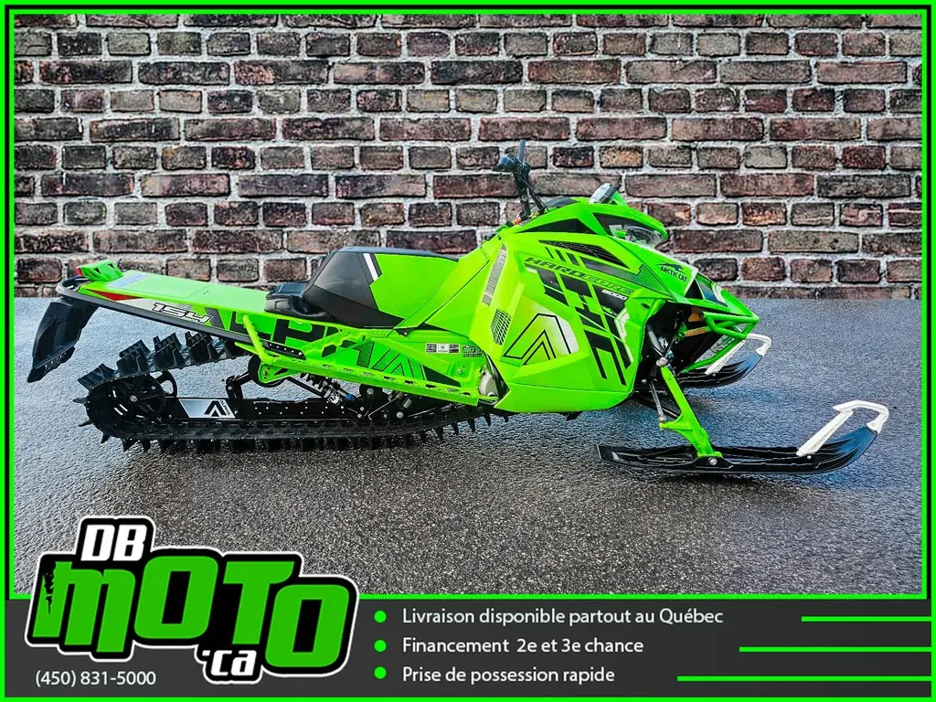 Arctic Cat M 8000 HARDCORE 154'' 2022 - ** AUCUN FRAIS CACHÉ **