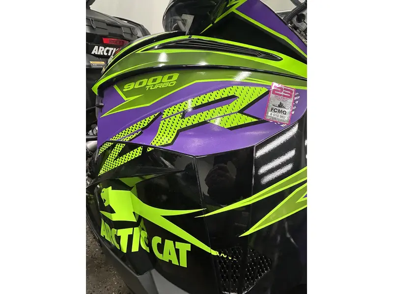 2019 Arctic Cat ZR 9000 LTD 137