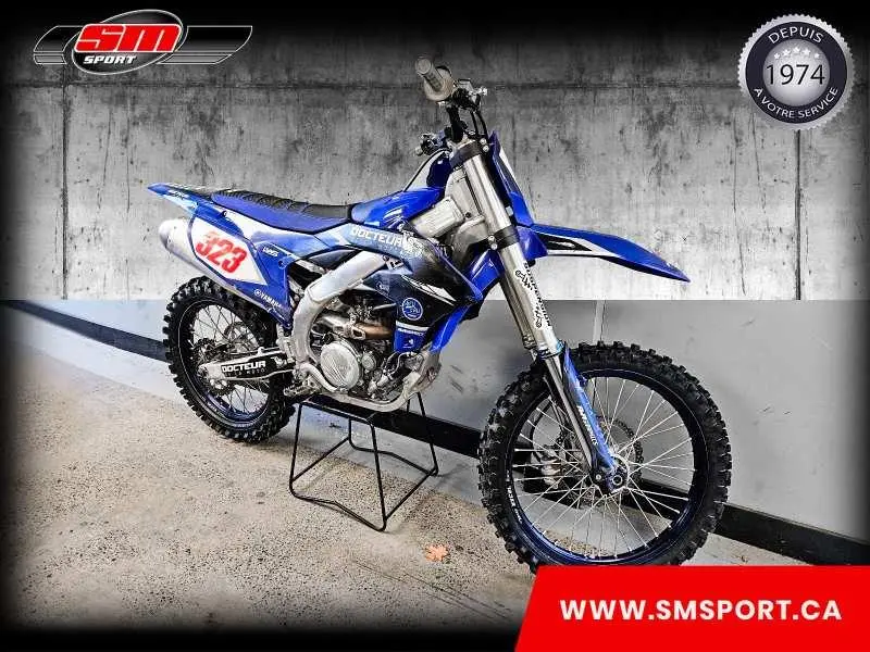 Yamaha YZ 250FRL 2024