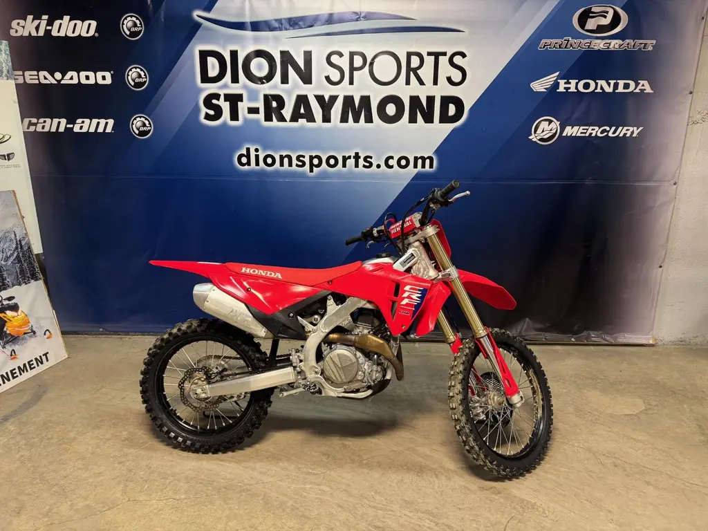 Honda CRF450RS 2025