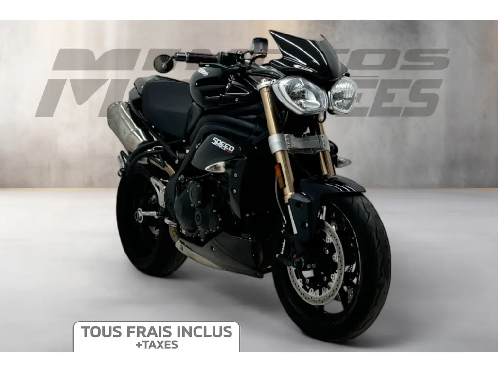 2013 Triumph Speed Triple 1050 ABS - Frais inclus+Taxes