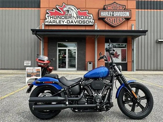 2024 Harley-Davidson Softail - Street Bob 114