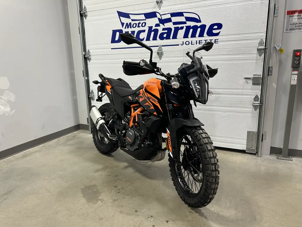 2023 KTM 390 Adventure * 388 km