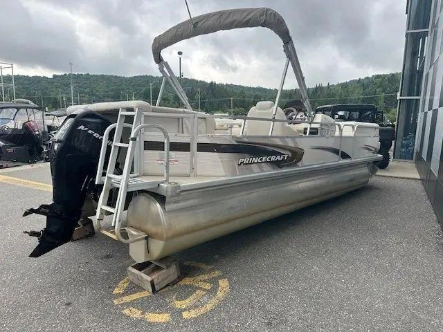 2008 Princecraft Vantage 22 Merc 60hp alt