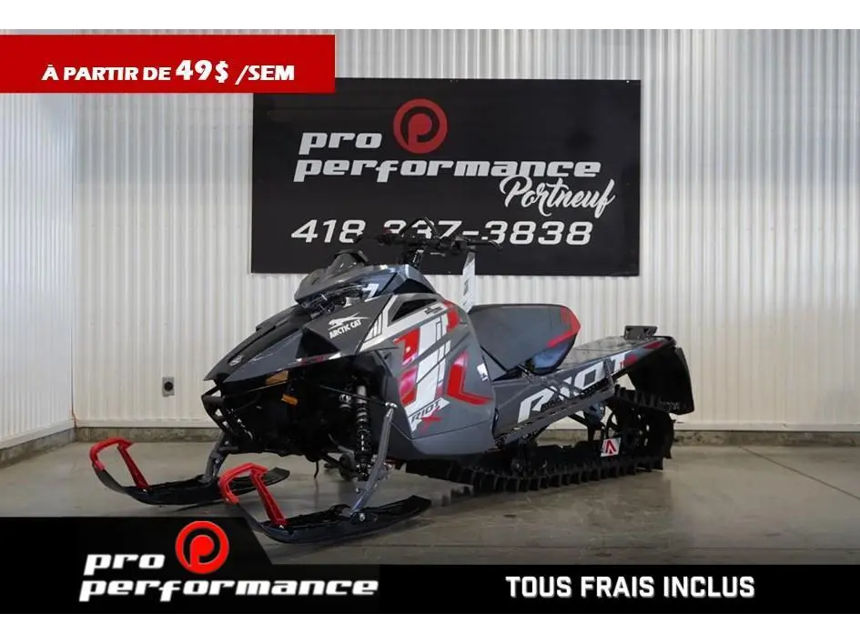 2022 Arctic Cat RIOT X 146