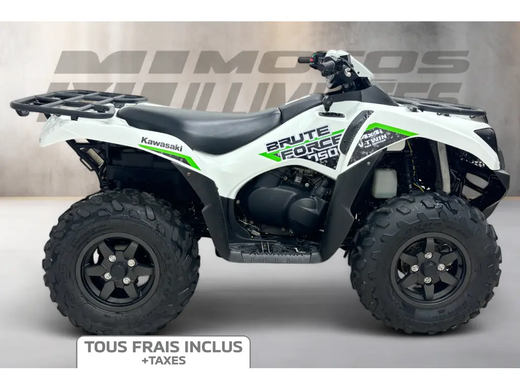 2019 Kawasaki Brute Force 750 4X4i Frais inclus+Taxes