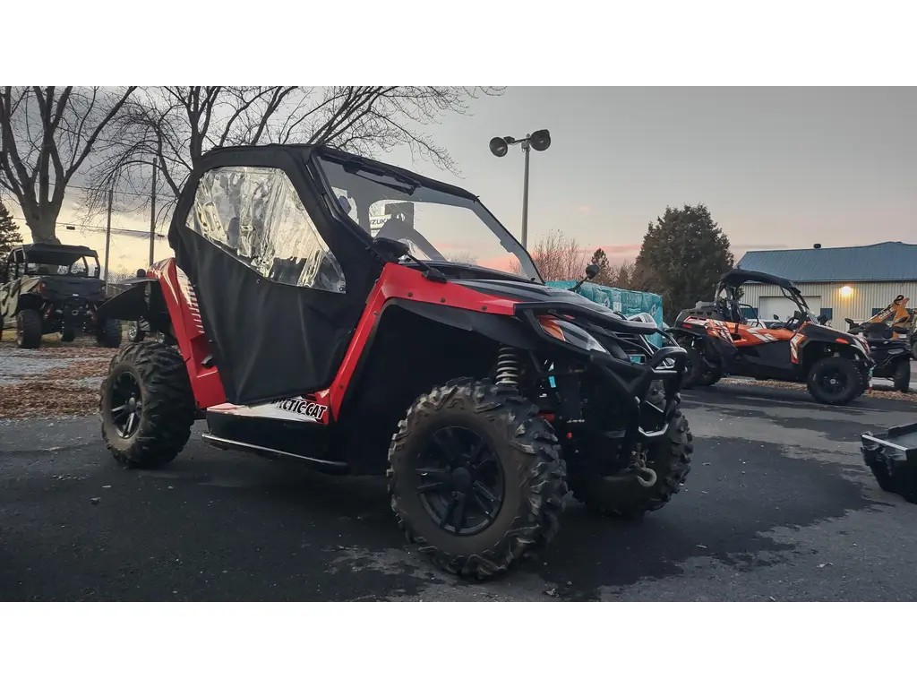 Arctic cat WILDCAT TRAIL XT EPS VR 2016