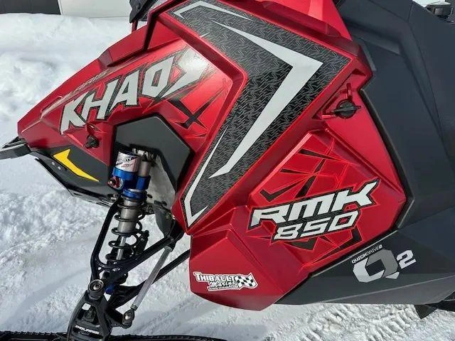 2021 Polaris 850 Rmk Khaos 165 alt