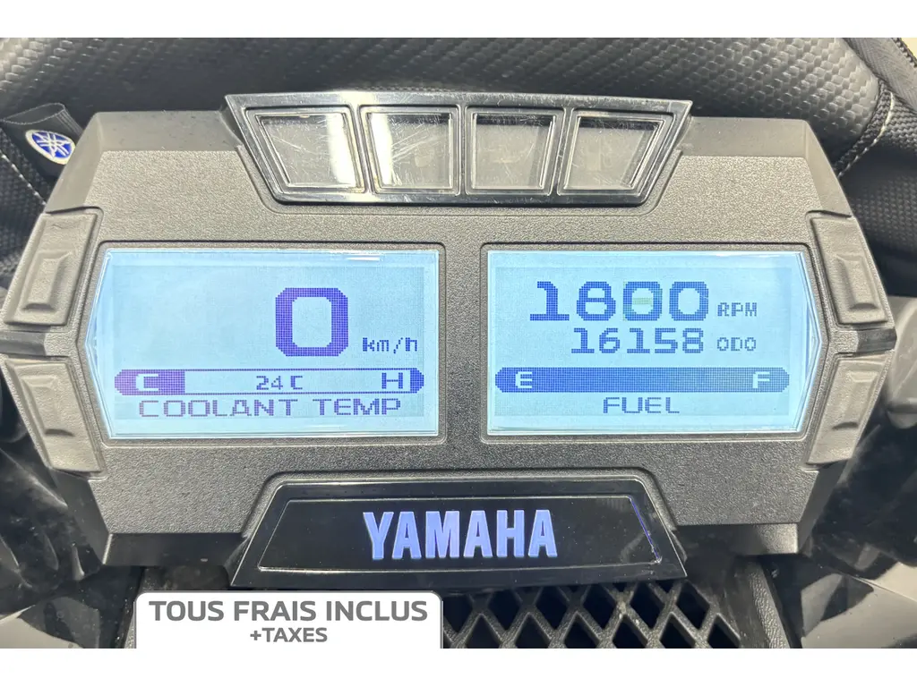 2017 Yamaha Sidewinder LT-X SE - Frais inclus+Taxes