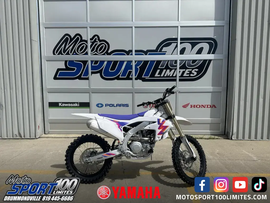 Yamaha YZ450F - YZ 450F  2024