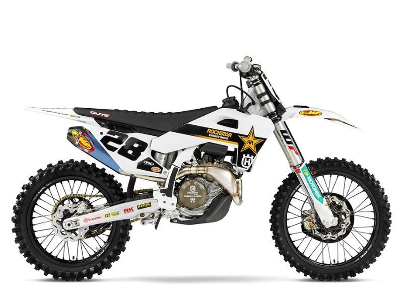 2024 Husqvarna Fc 450 Rockstar Edition alt