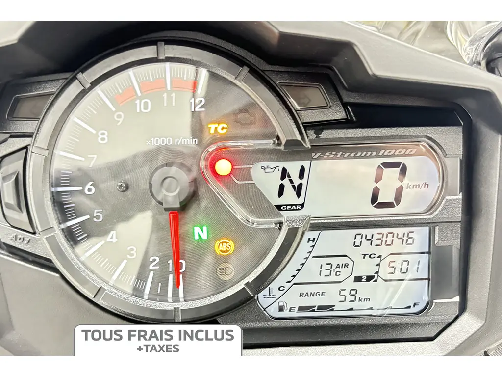 2019 Suzuki V-Strom 1000 ABS - Frais inclus+Taxes