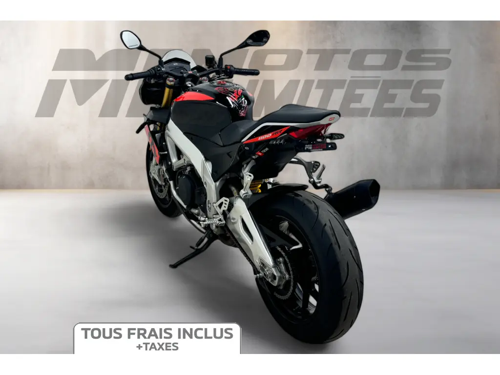 2017 Aprilia Tuono V4 1100 RR ABS - Frais inclus+Taxes