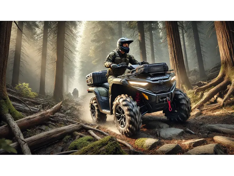 2025 CFMOTO CFORCE 600 TOURING