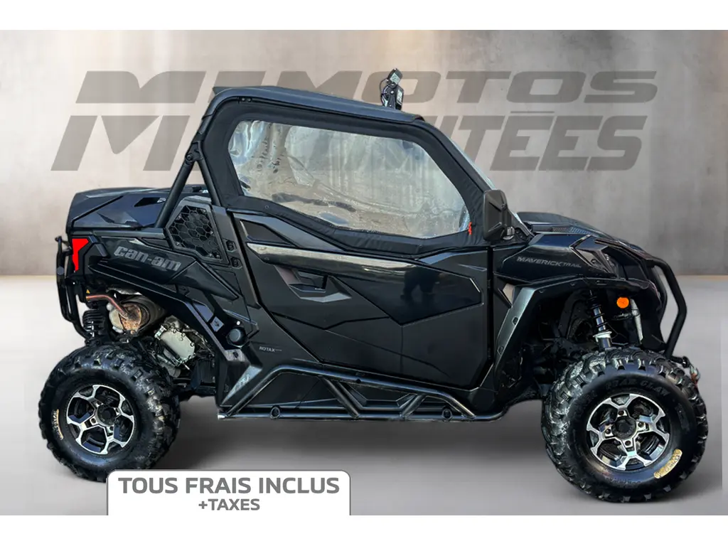 2020 Can-Am Maverick 1000 Trail Frais inclus+Taxes