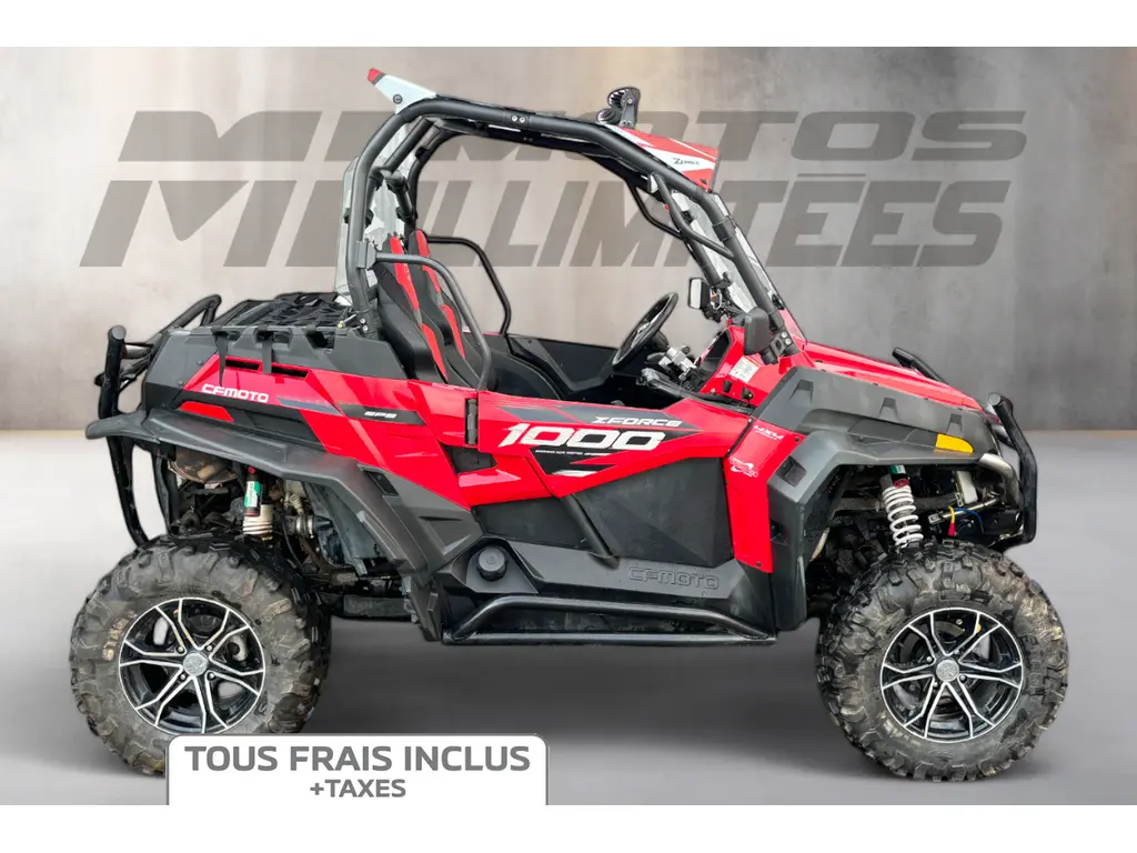 2019 CFMOTO ZFORCE 1000 EPS LX Frais inclus+Taxes