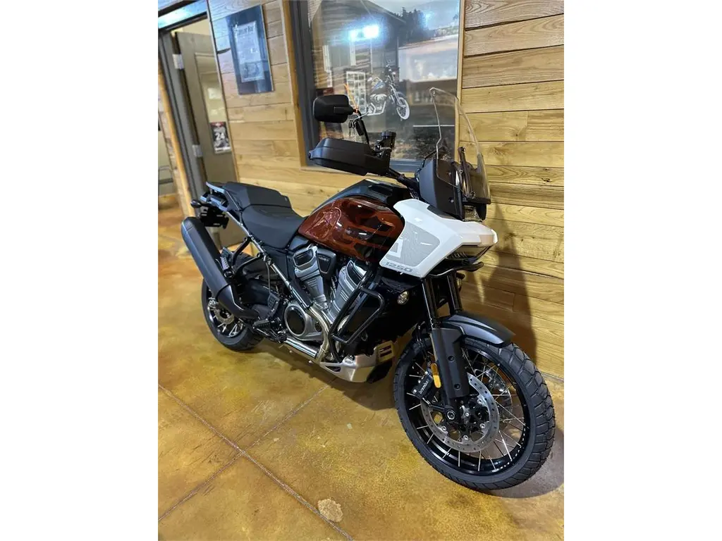 New 2024 Harley-Davidson Pan America in Windsor Thunder Road