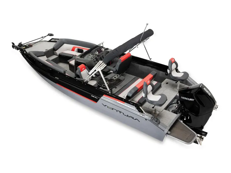 2023 Princecraft VENTURA 23 RL MERCURY FOURSTROKE 200HP XL