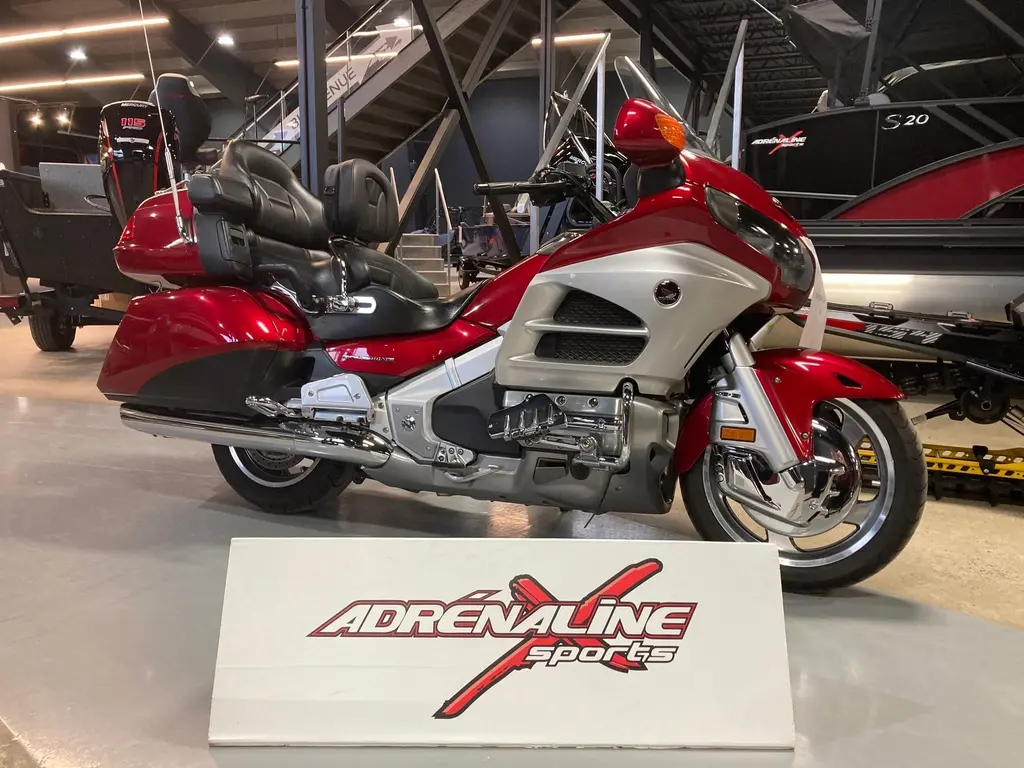 2012 Honda gold wing