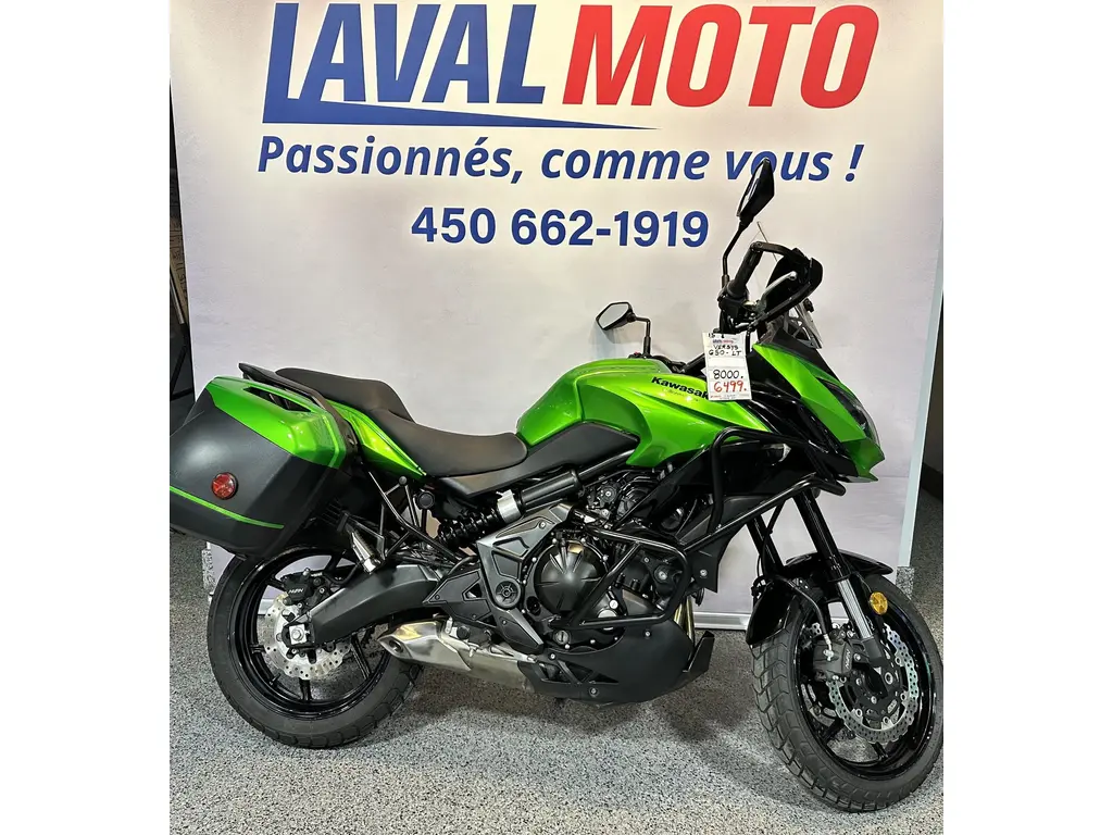 2015 Kawasaki VERSYS 650 LT RESERVE PAR TELEPHONE