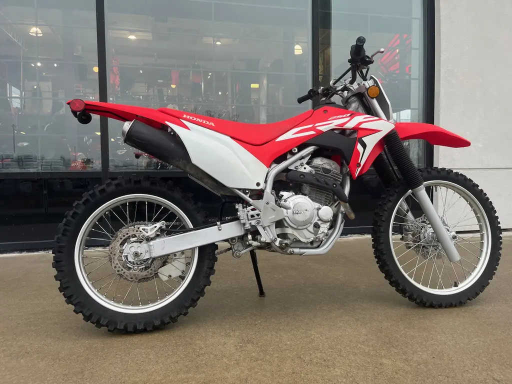 2020 Honda CRF250F