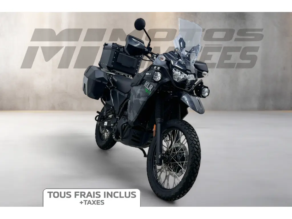 2023 Kawasaki KLR650 Adventure non ABS - Frais inclus+Taxes