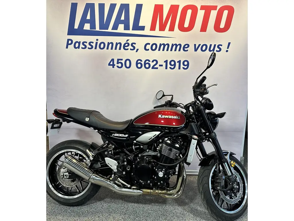 Kawasaki Z900RS ABS 2023 - EN STOCK !!!!!