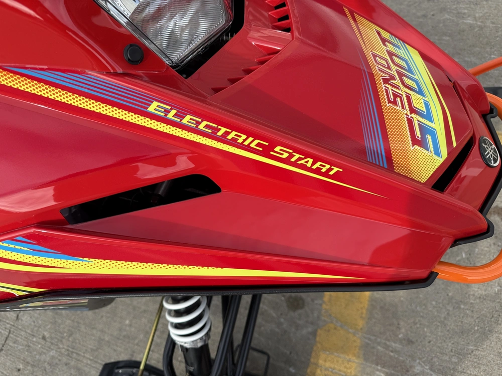 Yamaha Snoscoot Es 2025 alt