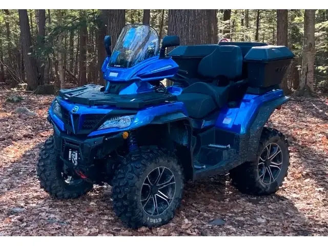 2022 CFMOTO CFORCE 1000