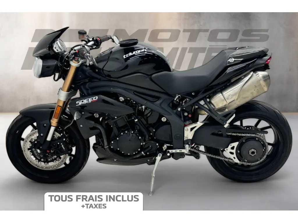 2013 Triumph Speed Triple 1050 ABS - Frais inclus+Taxes