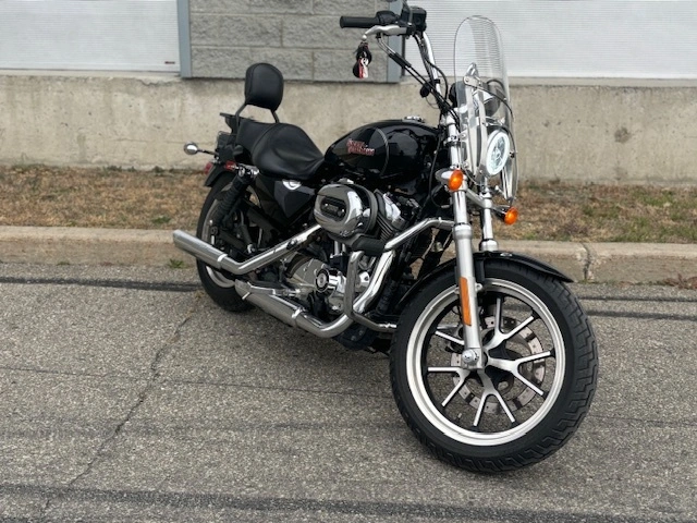 Harley-davidson Sportster Xl1200 Superlow Xl 1200t 2016