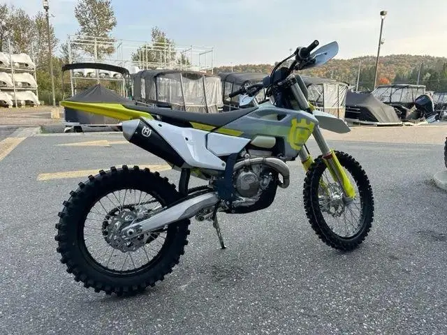 2024 Husqvarna FX 350 thumbnail 5